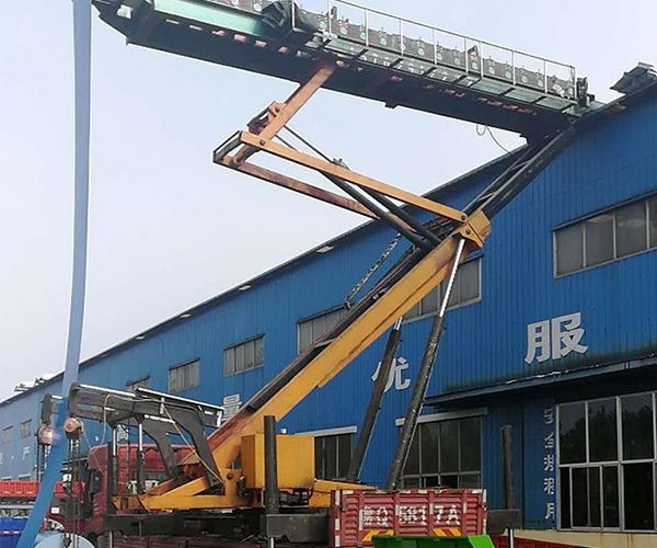 高空壓瓦機(jī)租賃工程案例